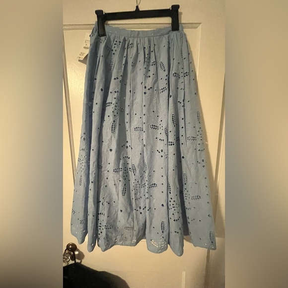 NEW Zara Zara Cotton Flare Skirts for Women size Xsmall and medium - Picture 9 of 11